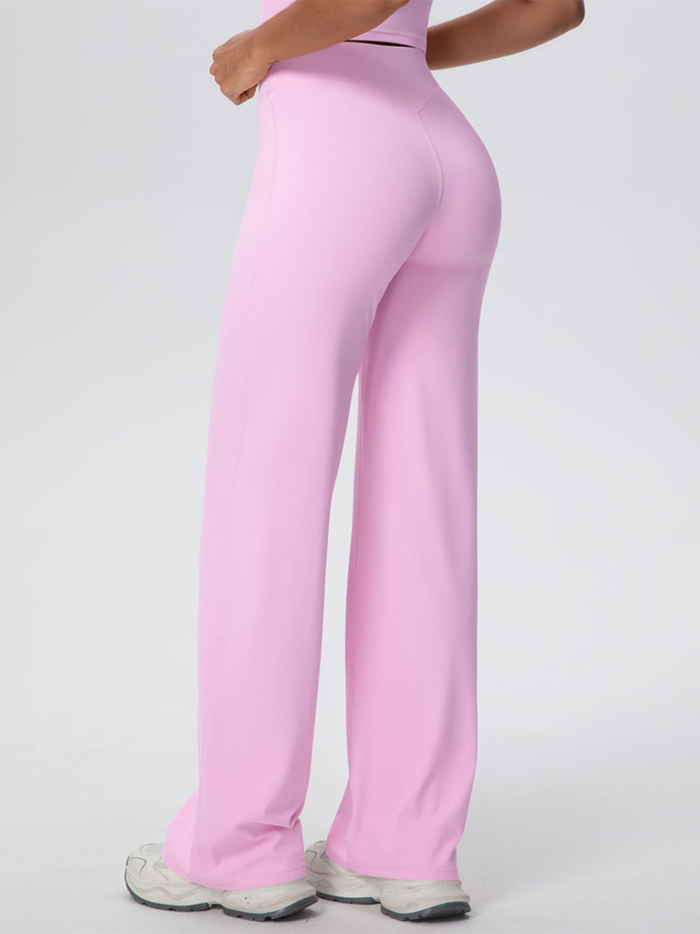 Women’s High Waist Yoga Pants Straight Leg