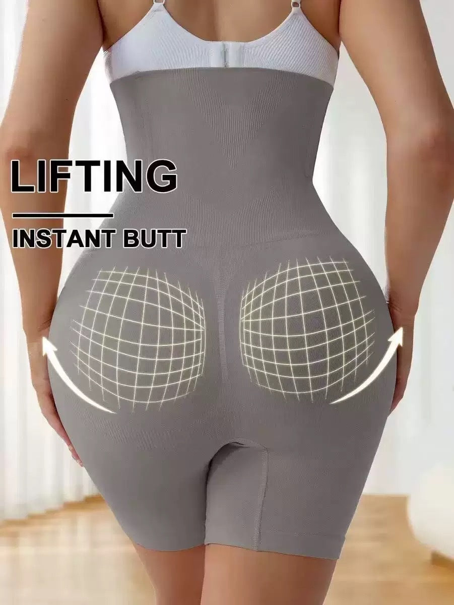 High Waisted Tummy Control Butt Lifting Shapewear Panties