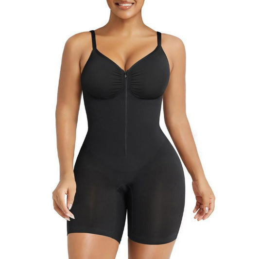 Seamless Faja Bodysuit Shaper – Waist And Butt Lift