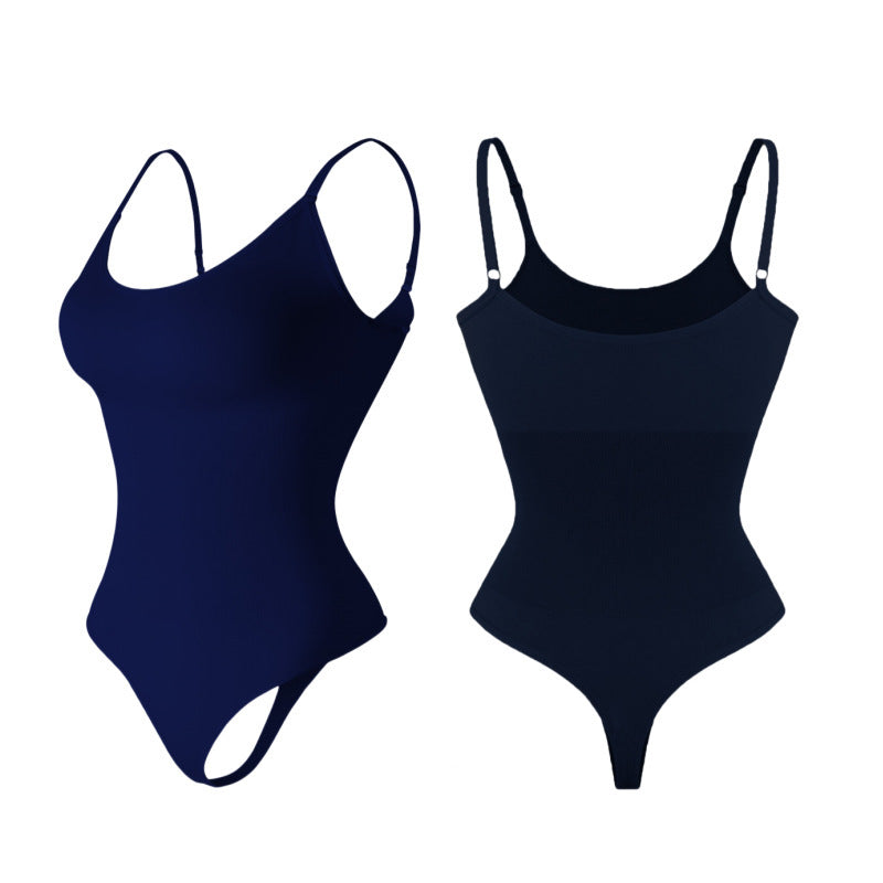 Seamless Waist Sculpting Bodysuit With Tummy Control