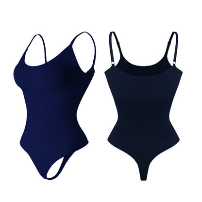 Seamless Waist Sculpting Bodysuit With Tummy Control