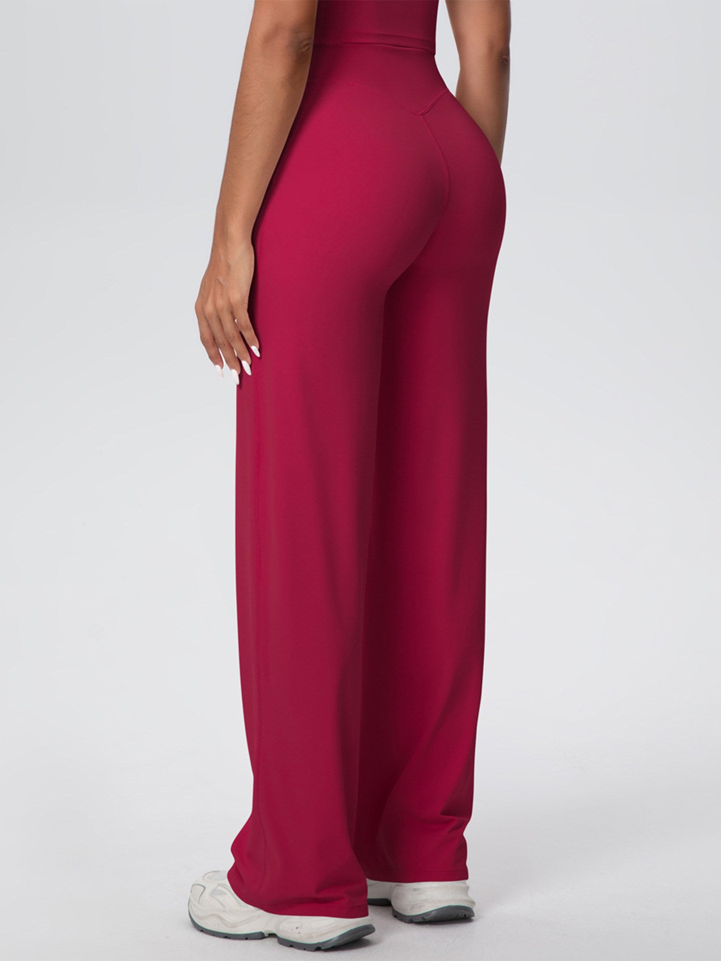 Women’s High Waist Yoga Pants Straight Leg