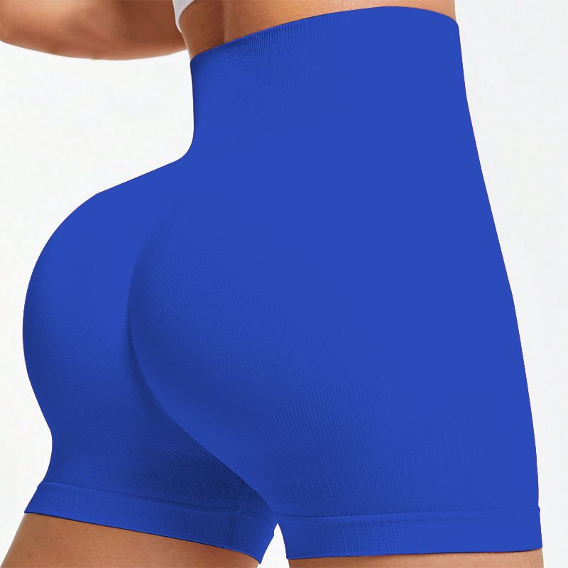 Seamless High-Waist 3/4 Fitness Leggings