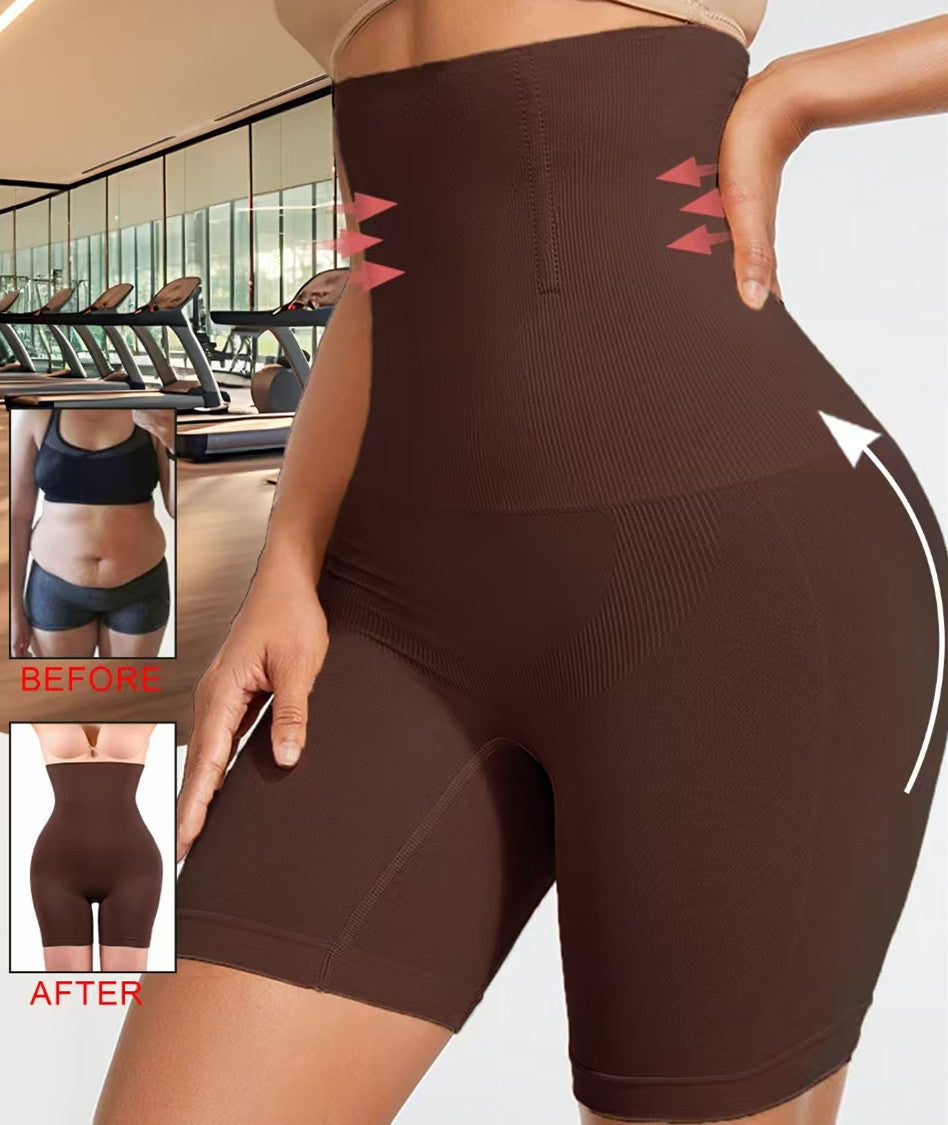 High Waisted Tummy Control Butt Lifting Shapewear Panties