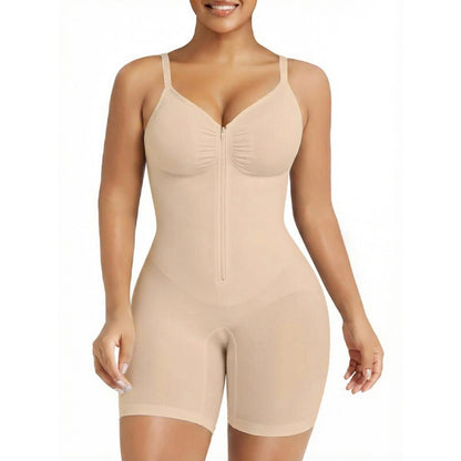 Seamless Faja Bodysuit Shaper – Waist And Butt Lift