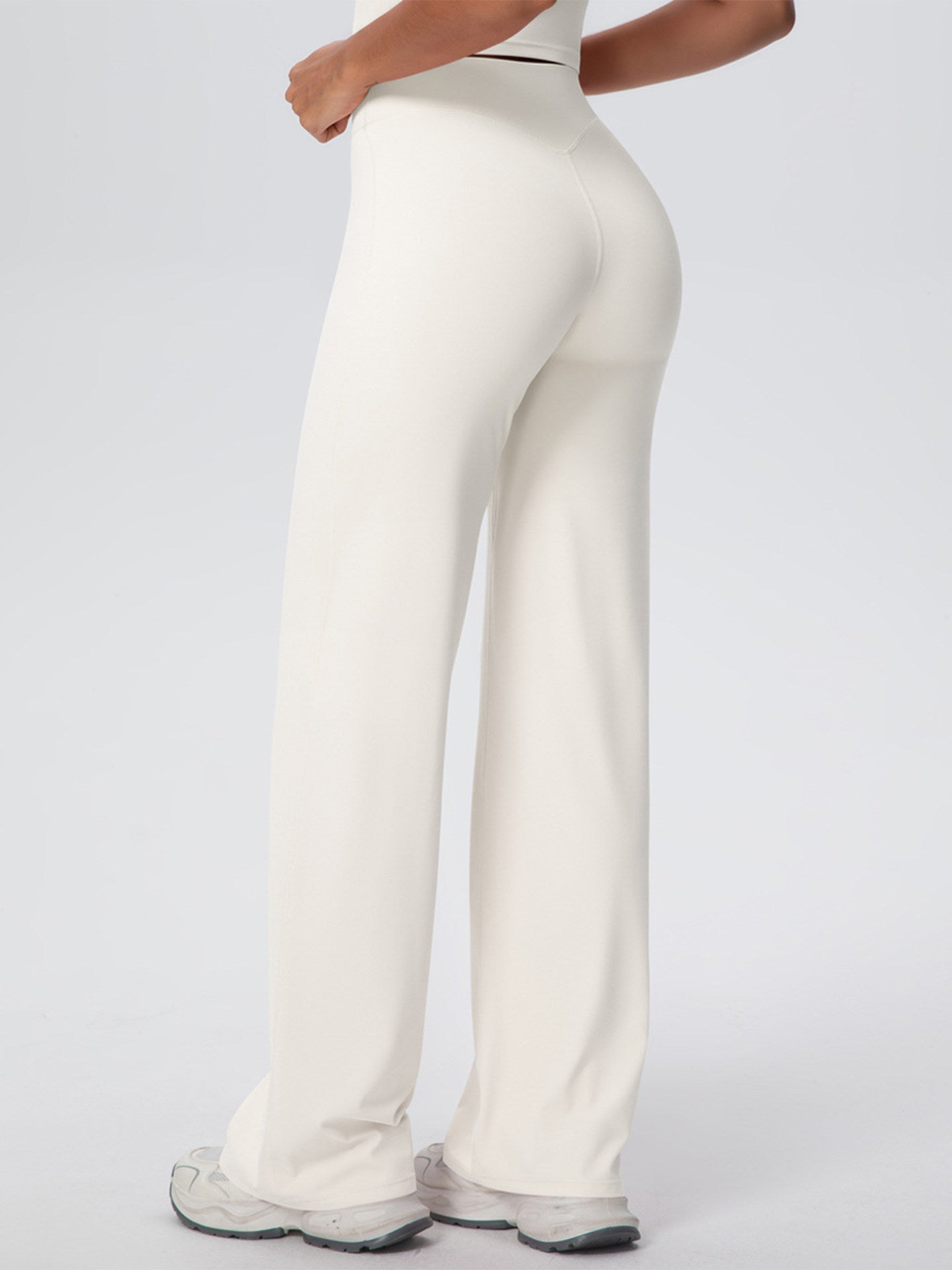Women’s High Waist Yoga Pants Straight Leg