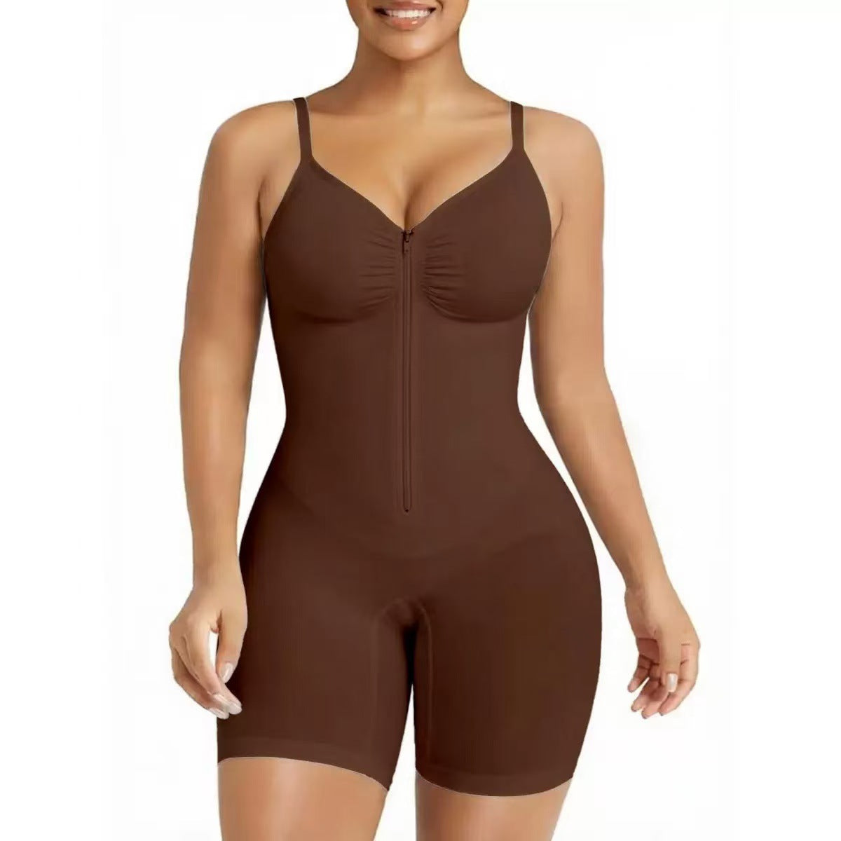 Seamless Faja Bodysuit Shaper – Waist And Butt Lift