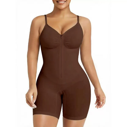 Seamless Faja Bodysuit Shaper – Waist And Butt Lift