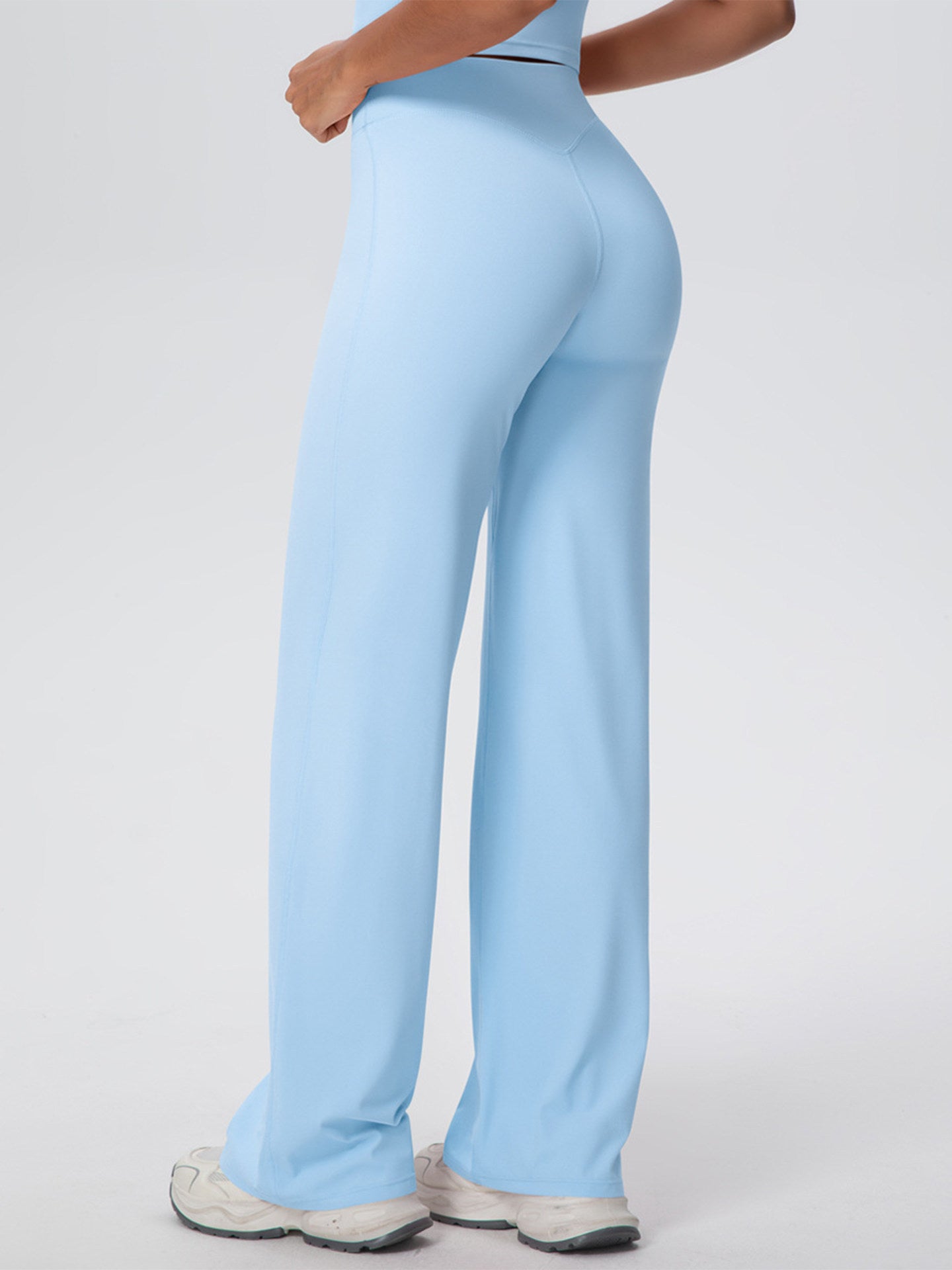 Women’s High Waist Yoga Pants Straight Leg