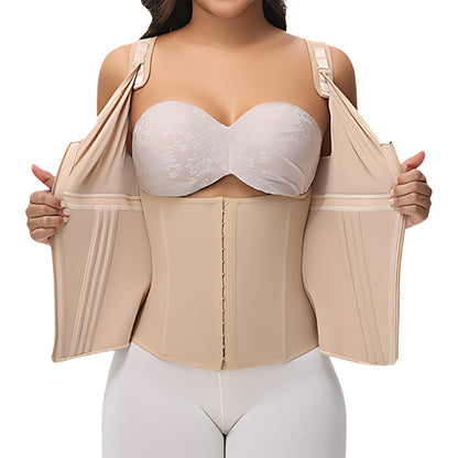 Women's Shaping Vest with Built-In Bra Support