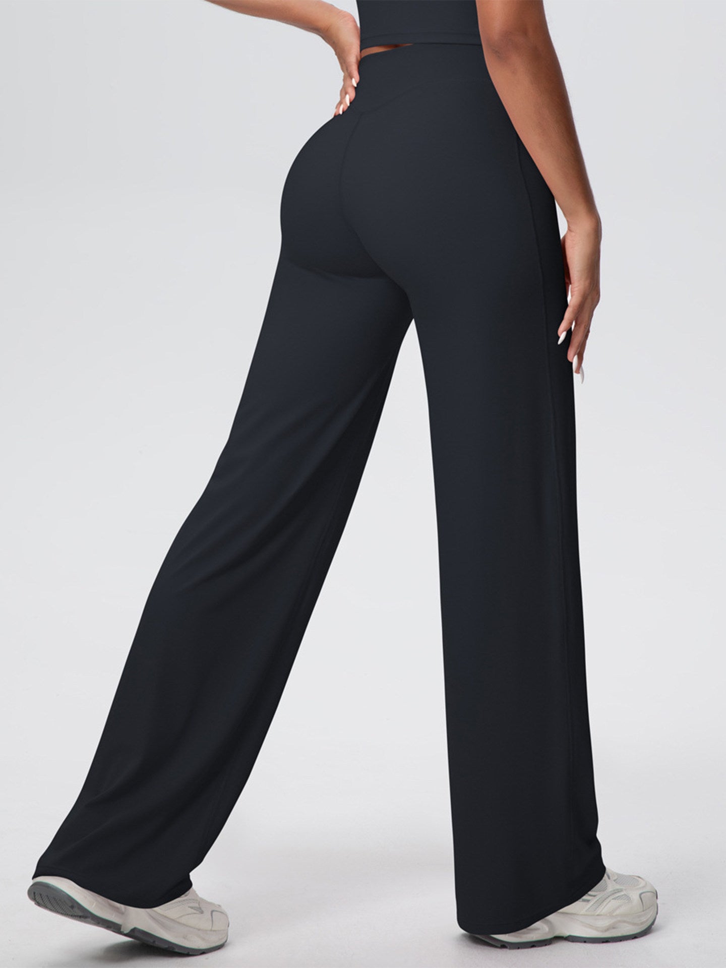 Women’s High Waist Yoga Pants Straight Leg