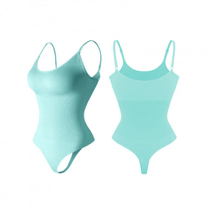 Seamless Waist Sculpting Bodysuit With Tummy Control