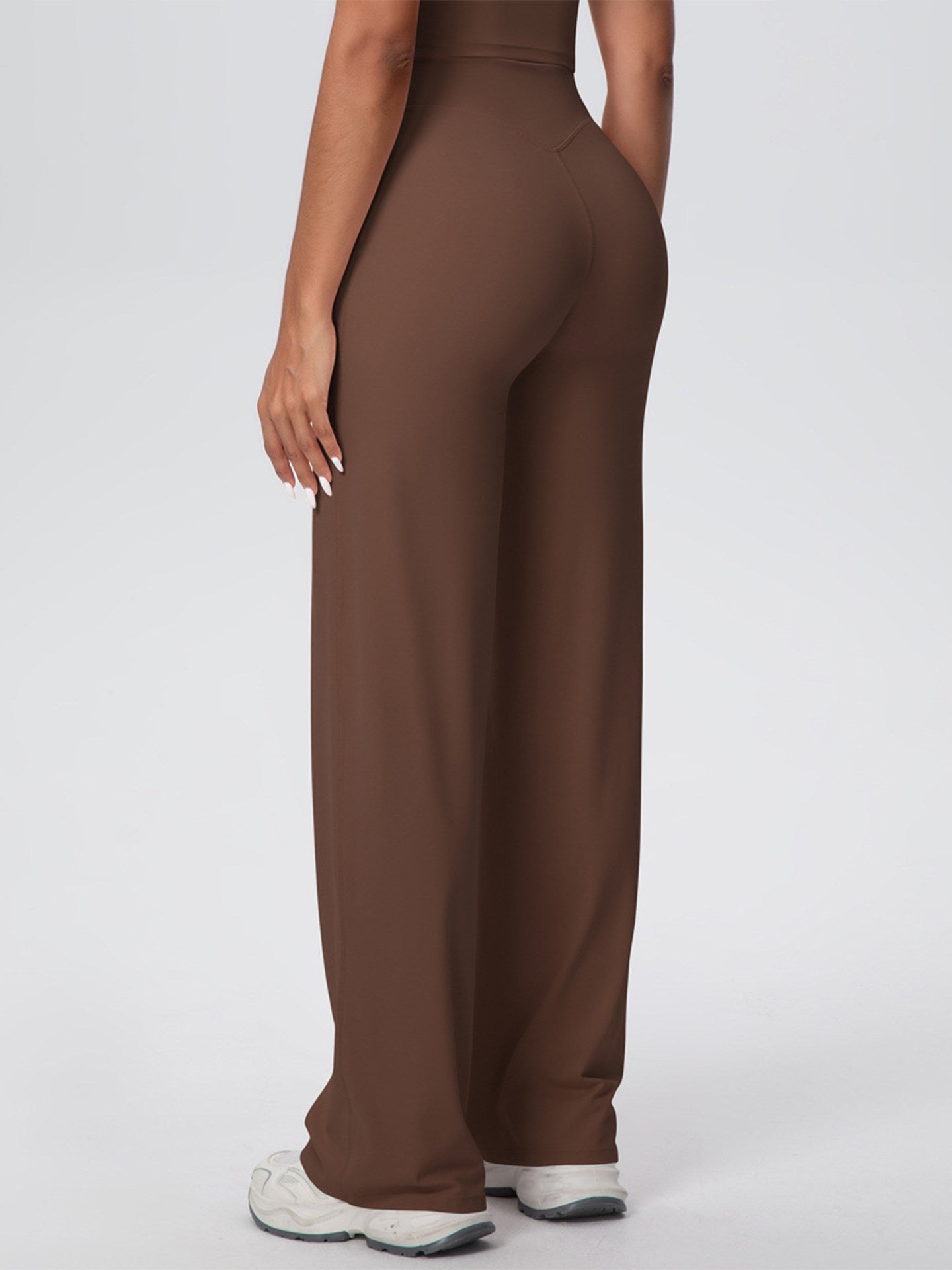 Women’s High Waist Yoga Pants Straight Leg