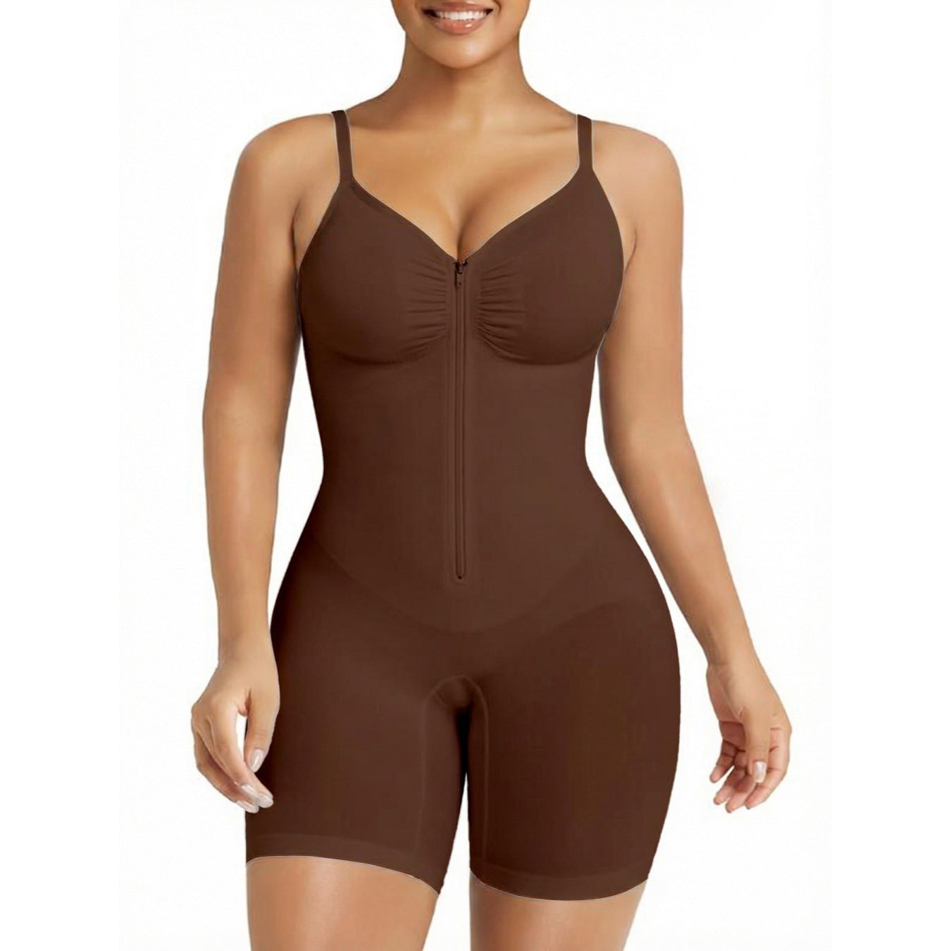 Seamless Faja Bodysuit Shaper – Waist And Butt Lift