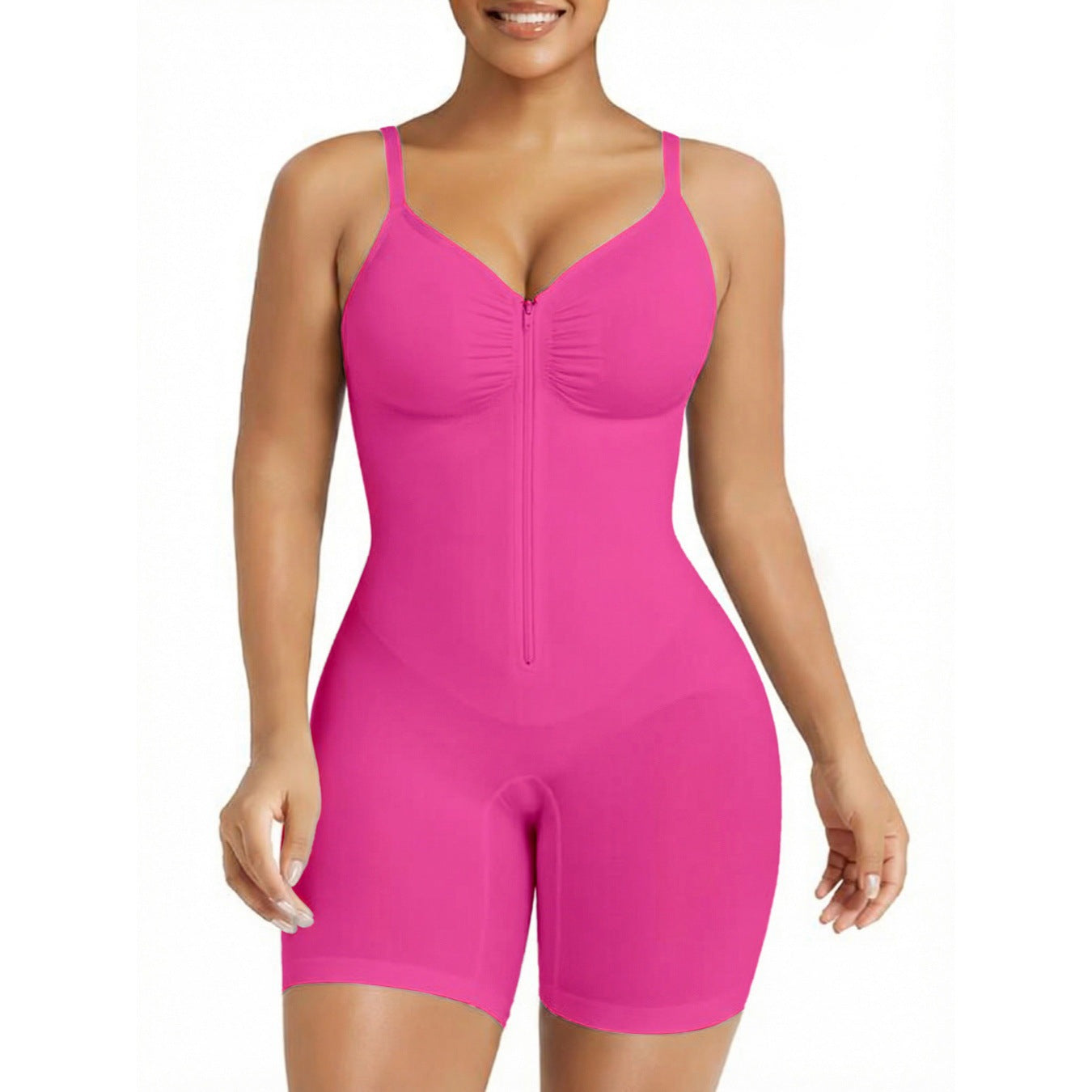 Seamless Faja Bodysuit Shaper – Waist And Butt Lift