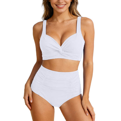 High Waist Bikini Set – Tummy Control Two-Piece