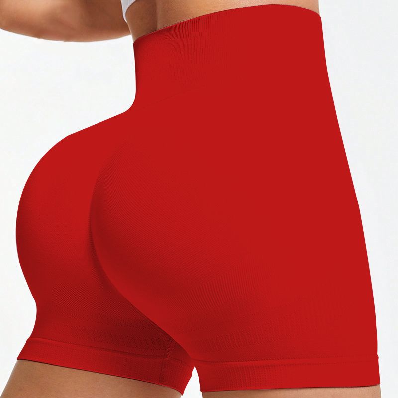 Seamless High-Waist 3/4 Fitness Leggings