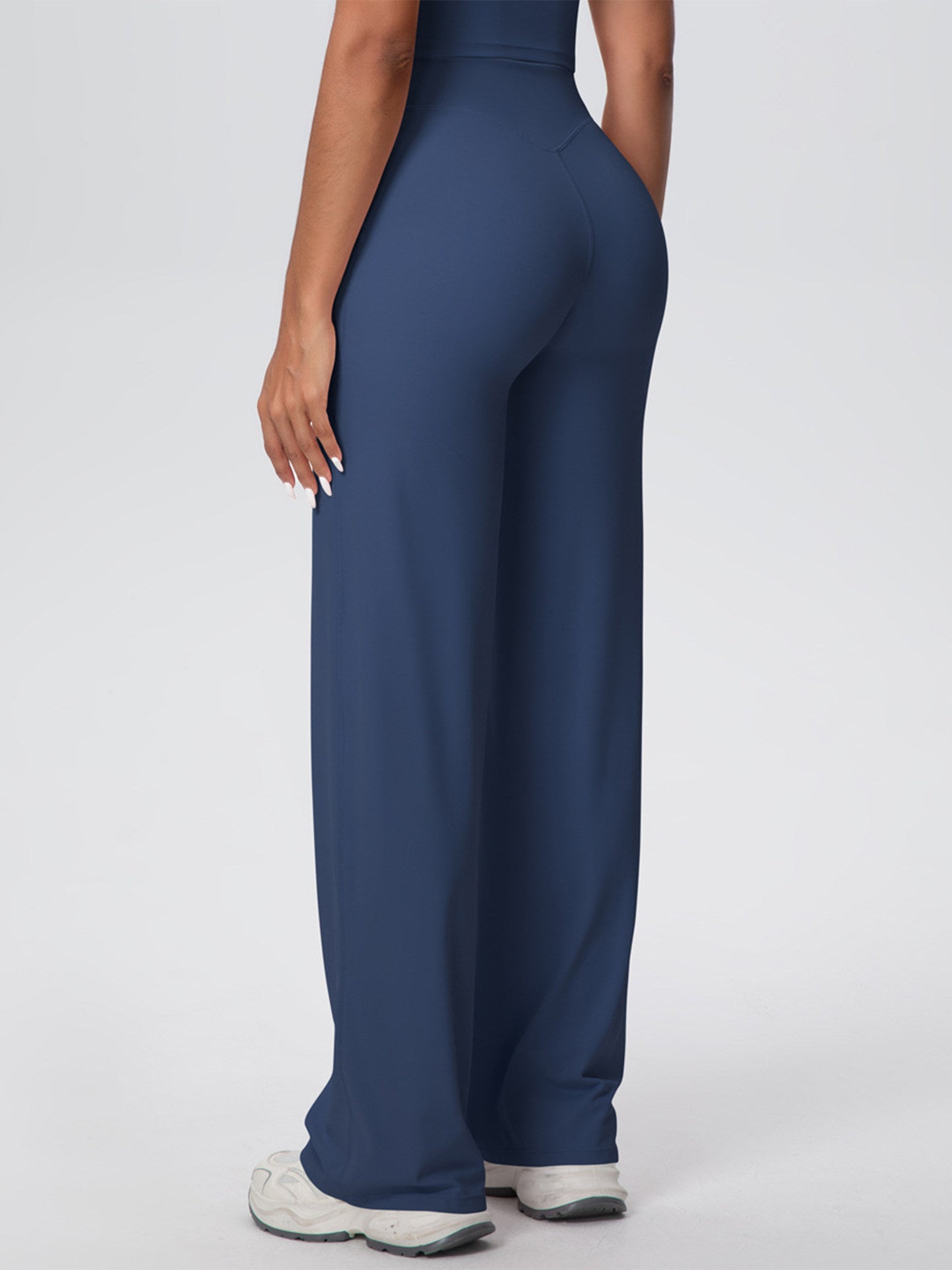 Women’s High Waist Yoga Pants Straight Leg